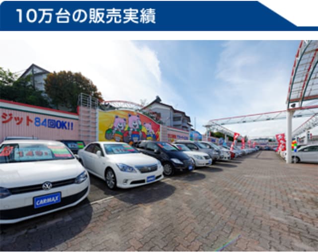 10万台の販売実績